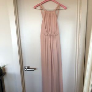 Show me your MuMu Amanda open back dress